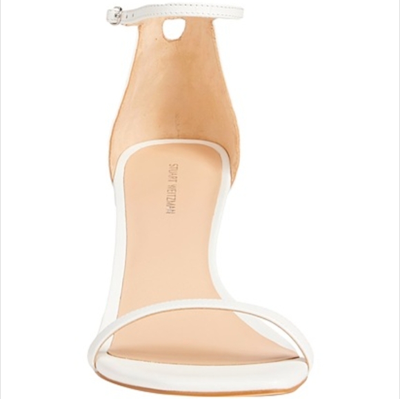 STUART WEITZMAN Amelina Leather Sandals size 8 - Picture 3 of 6